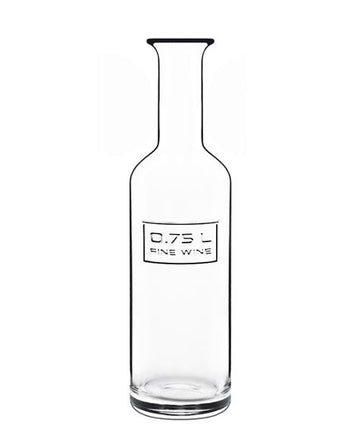 Botella optima cristalino 750 ml Luigi Bormioli